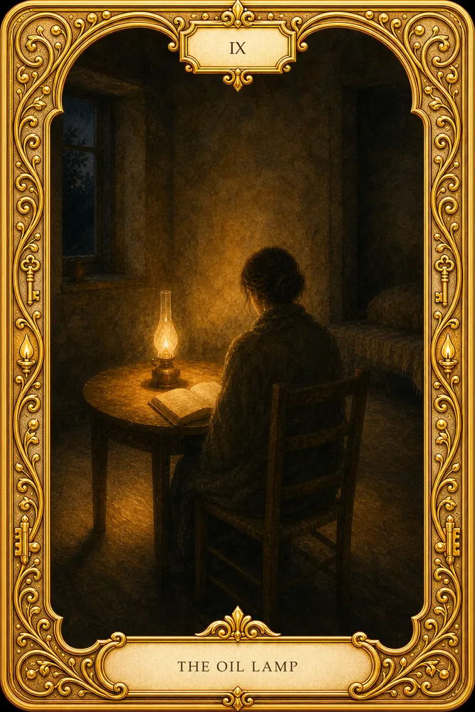 The Oil Lamp