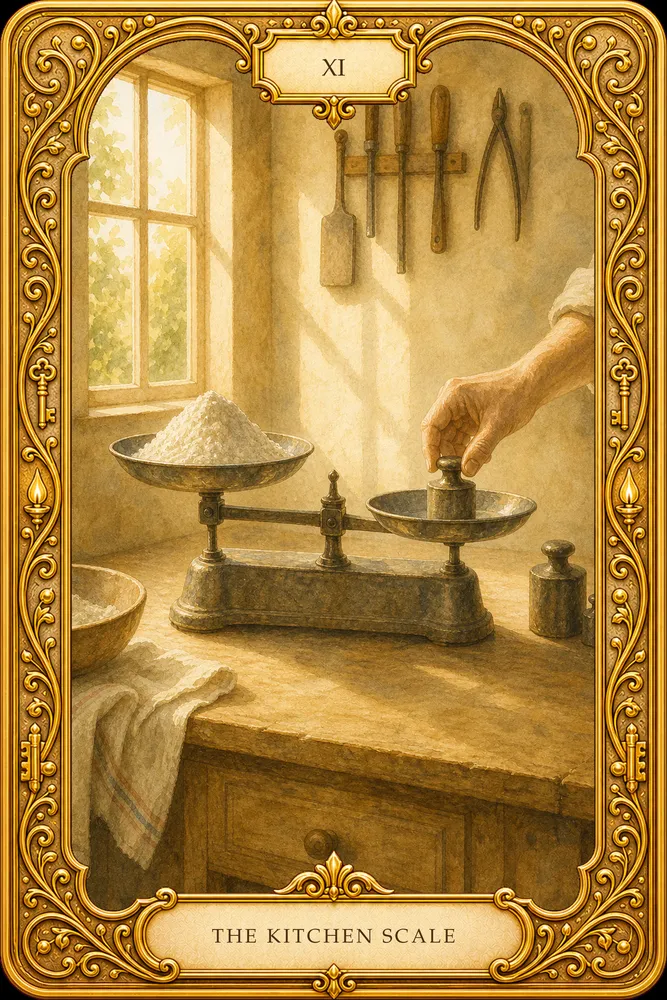 The Kitchen Scale