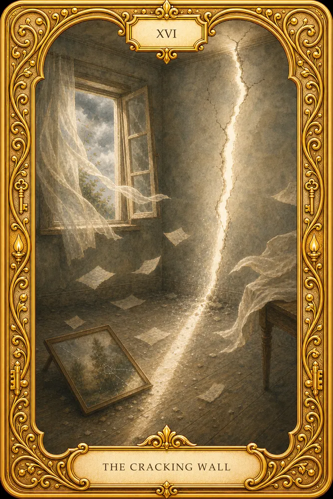 The Cracking Wall