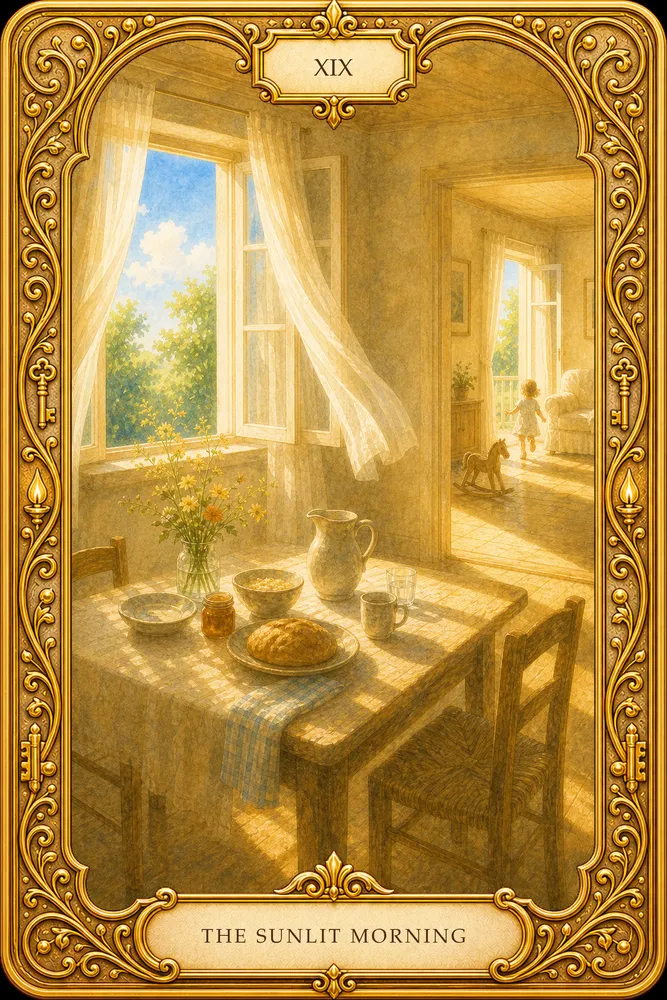 The Sunlit Morning