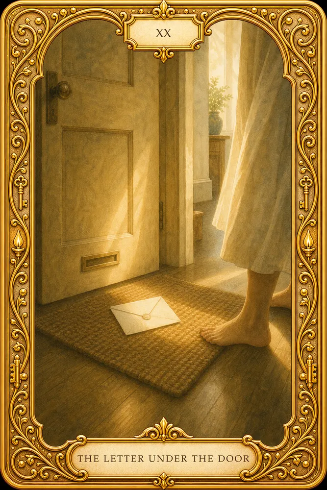 The Letter Under the Door