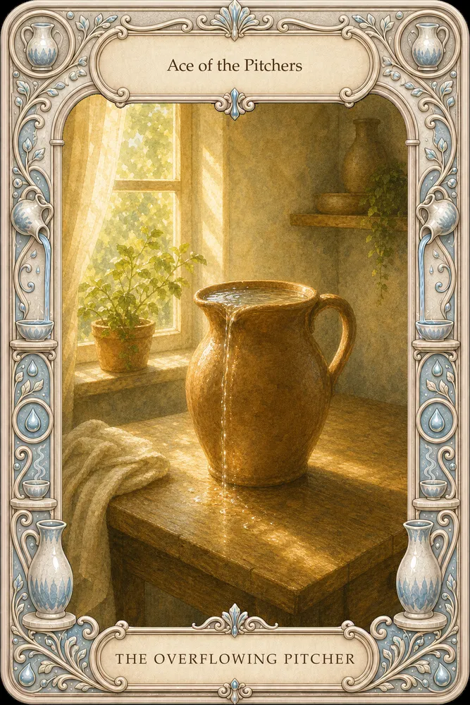The Overflowing Pitcher
