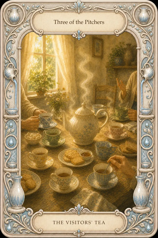 The Visitors' Tea