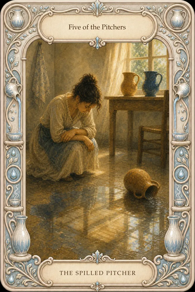 The Spilled Pitcher