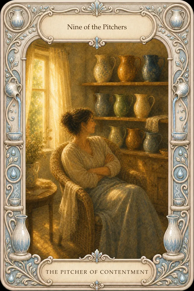 The Pitcher of Contentment