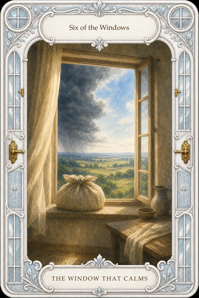 The Window That Calms