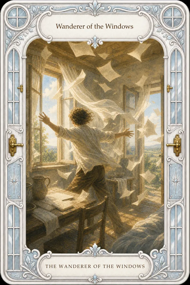 The Wanderer of the Windows