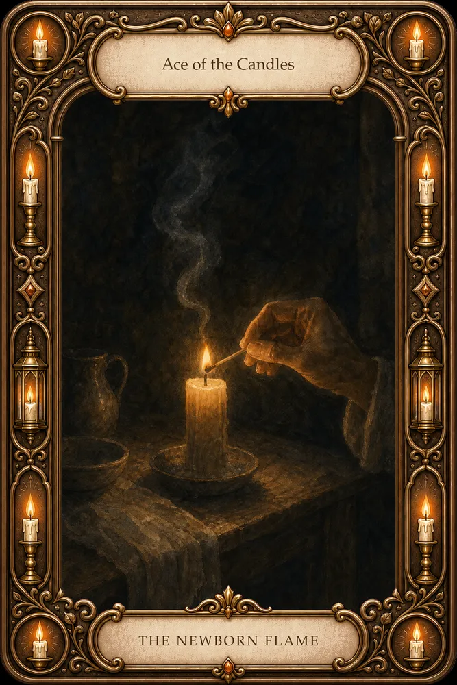 The Newborn Flame