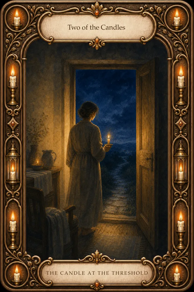 The Candle at the Threshold
