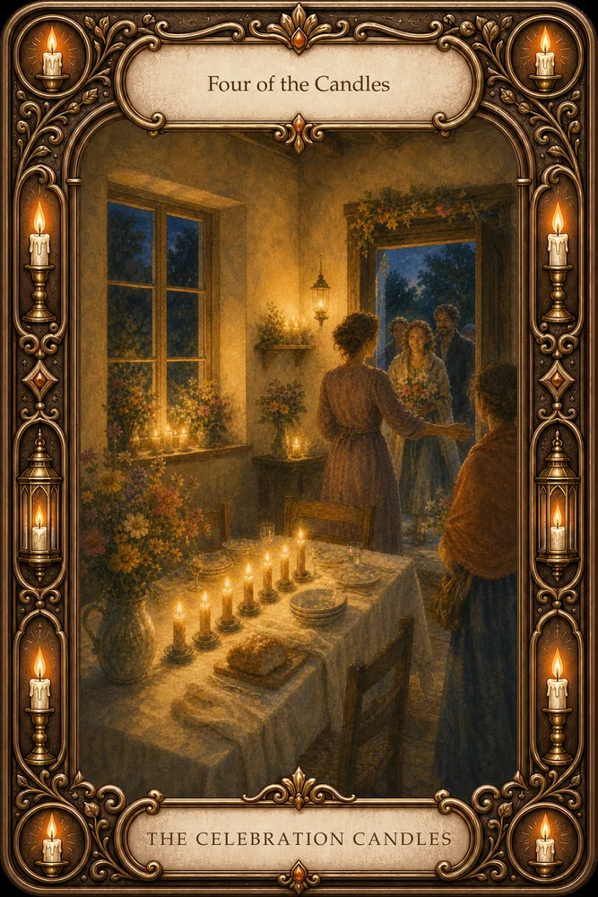 The Celebration Candles