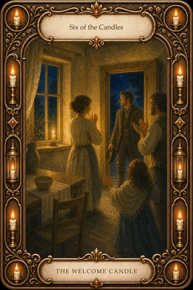 The Welcome Candle