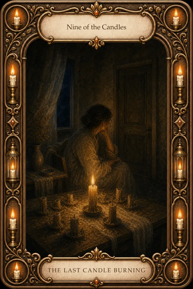 The Last Candle Burning