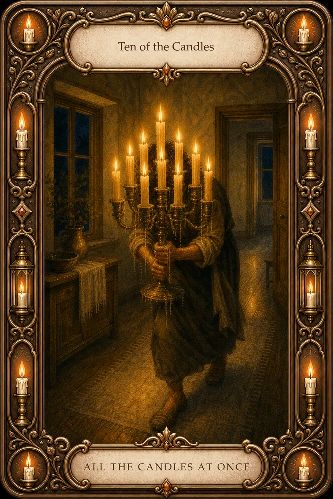All the Candles at Once