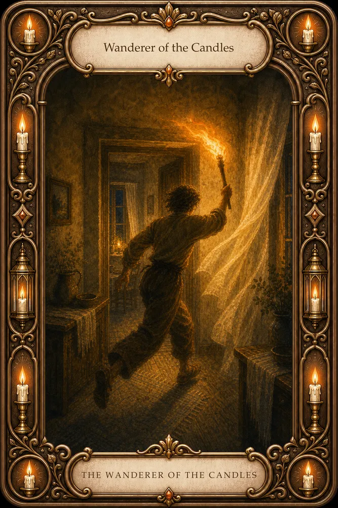 The Wanderer of the Candles