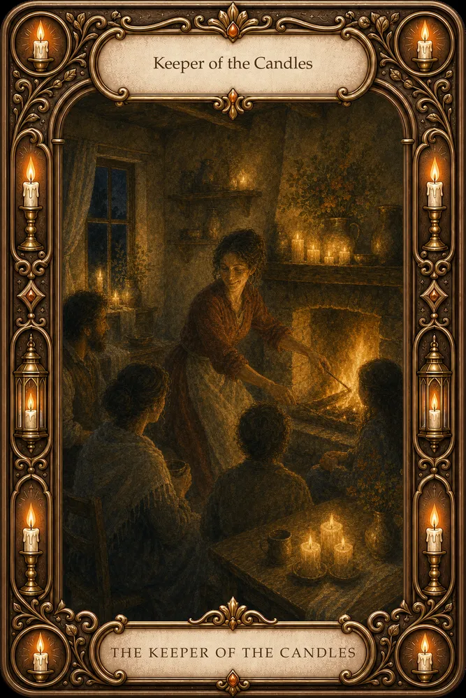 The Keeper of the Candles