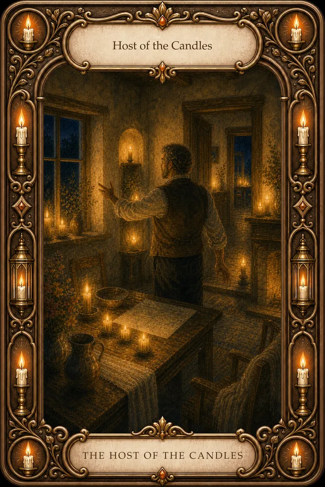 The Host of the Candles