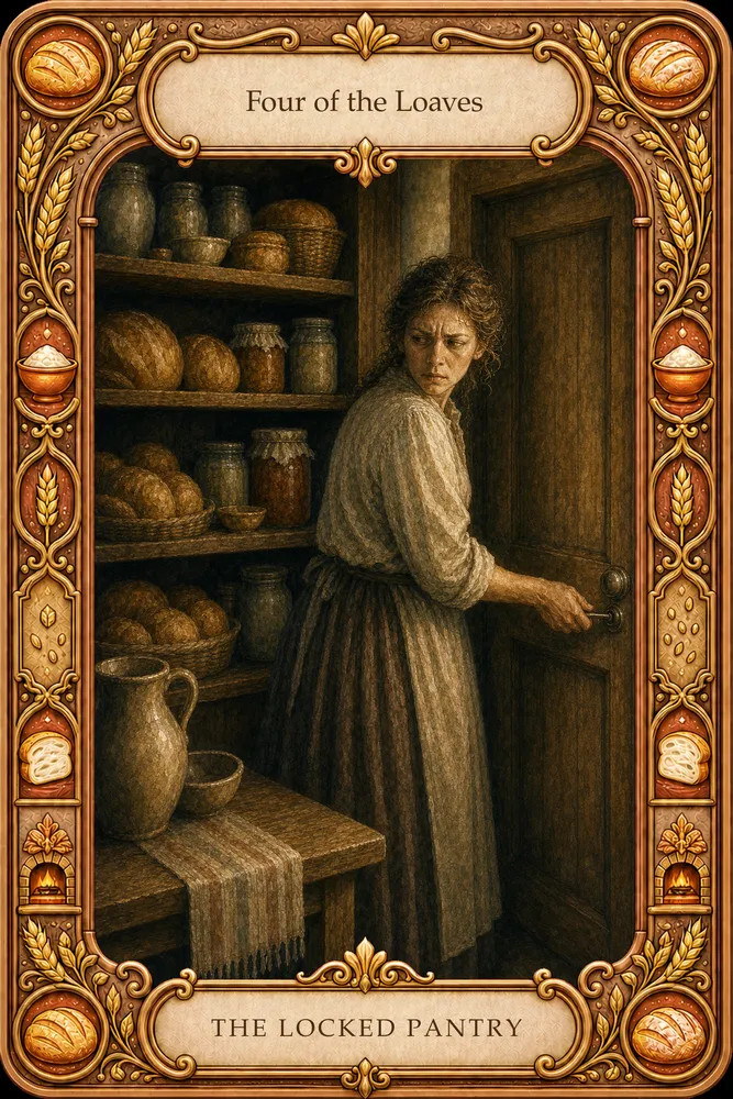 The Locked Pantry