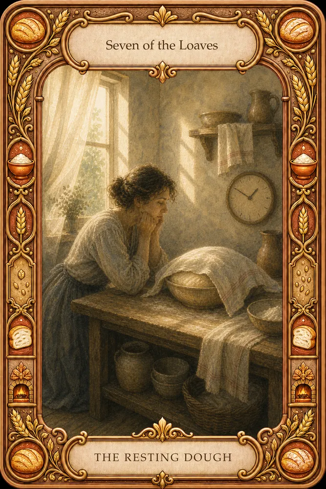 The Resting Dough