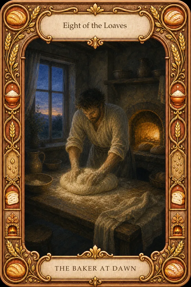 The Baker at Dawn