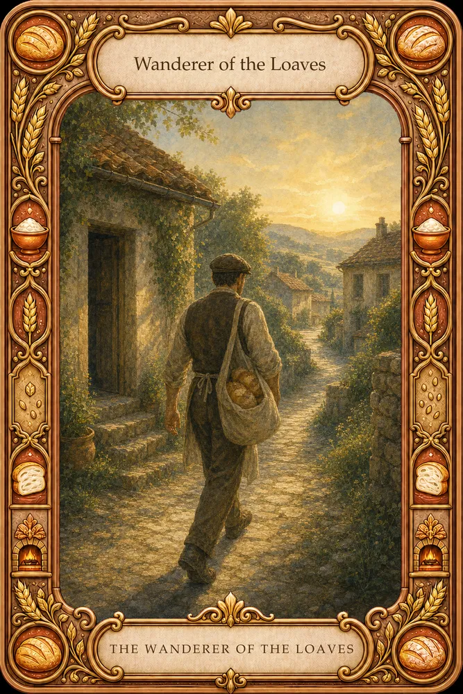 The Wanderer of the Loaves