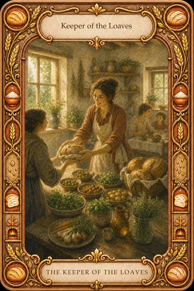 The Keeper of the Loaves