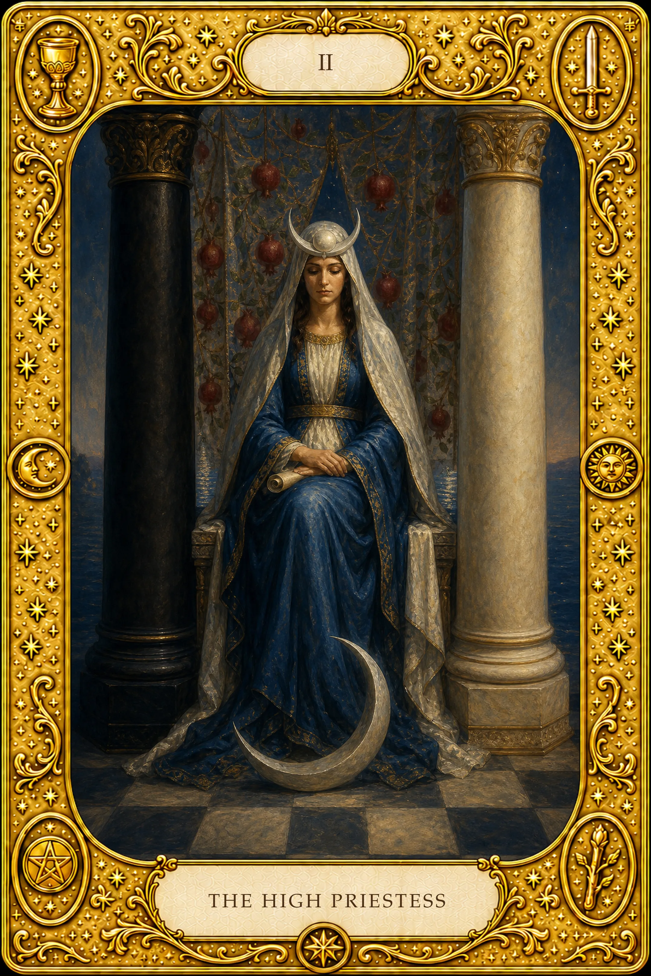 The High Priestess