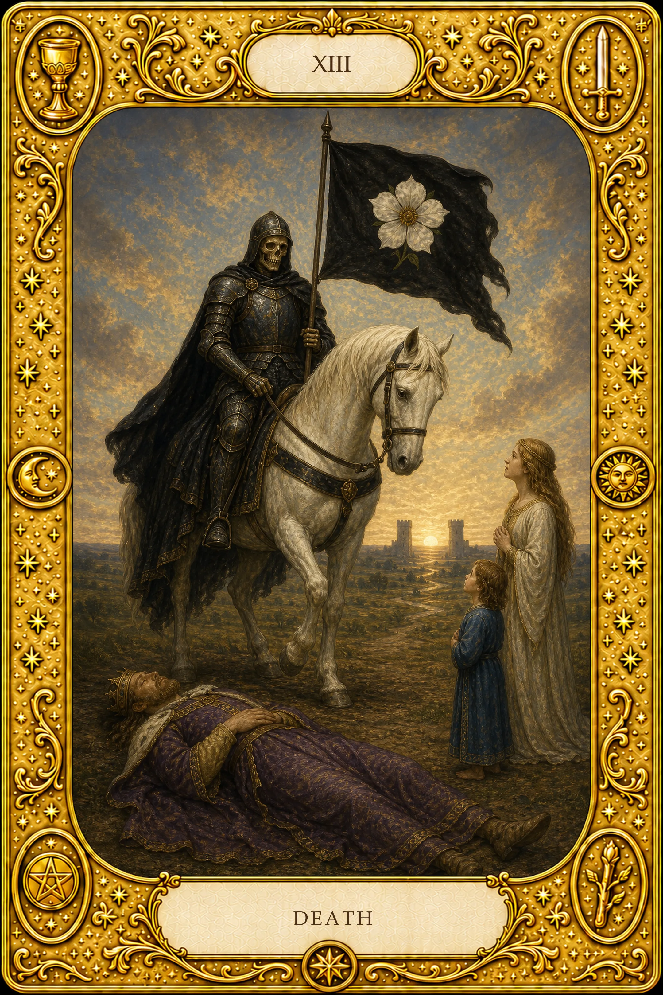 Death tarot card