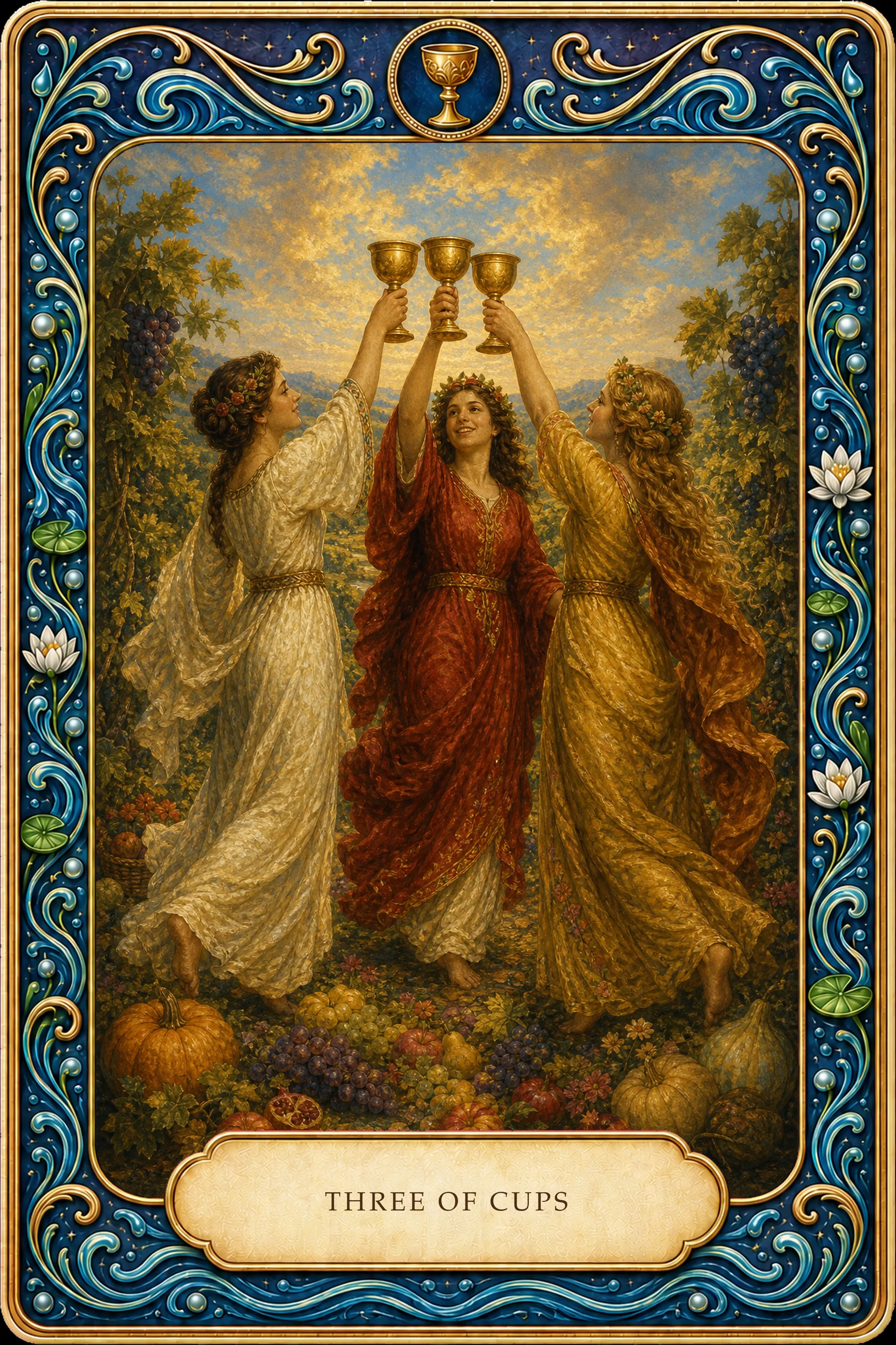 Three of Cups