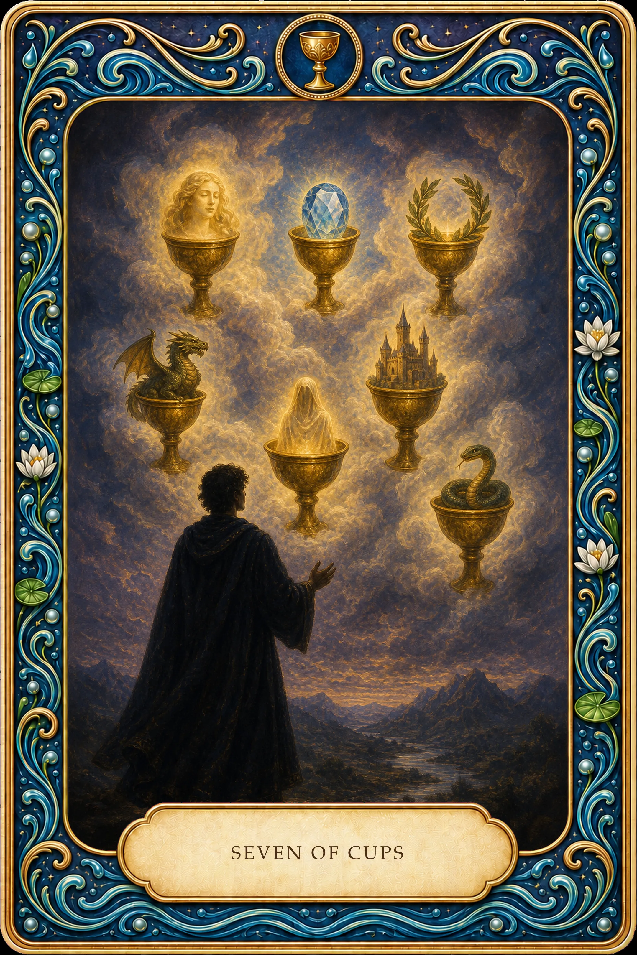 Seven of Cups