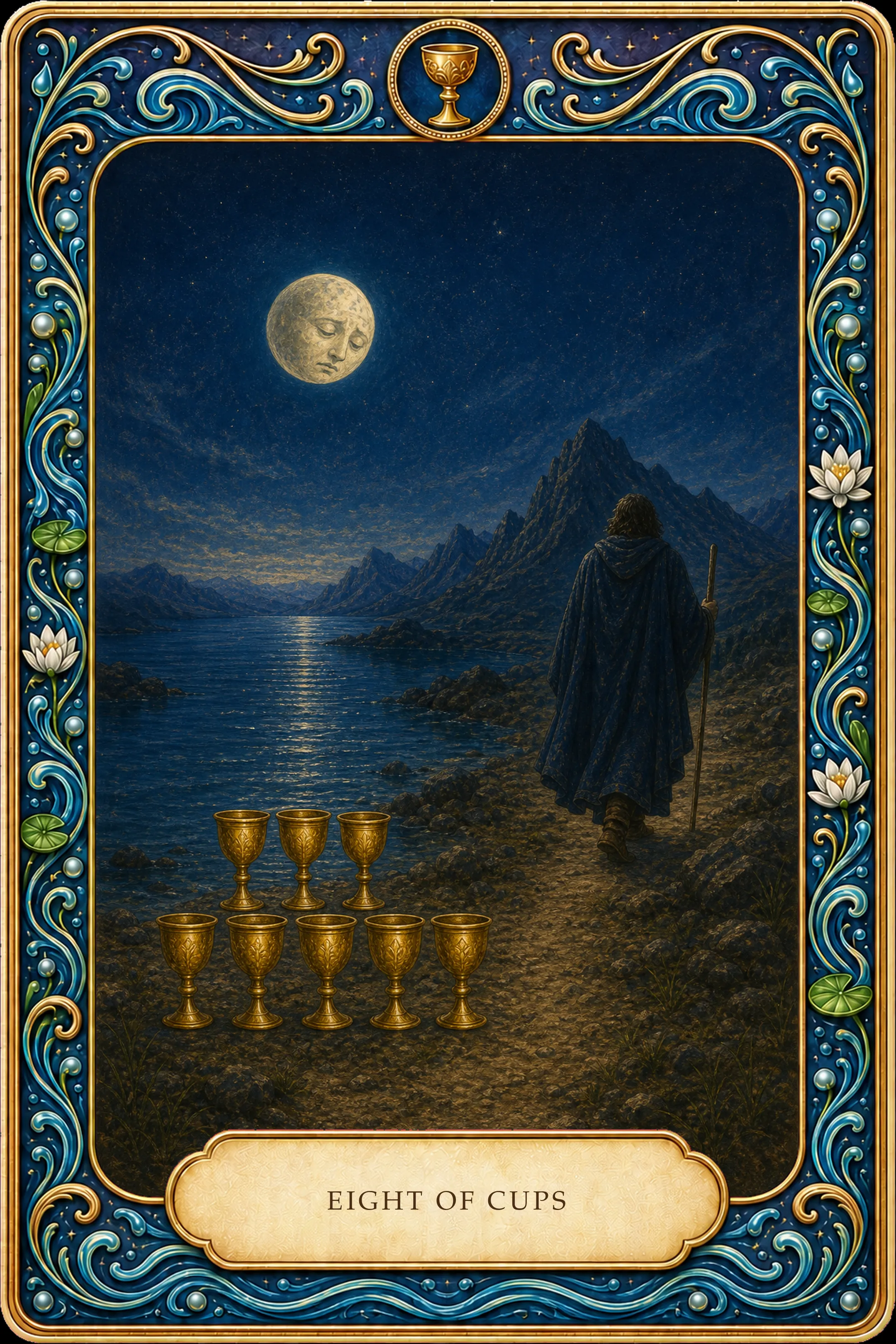 Eight of Cups