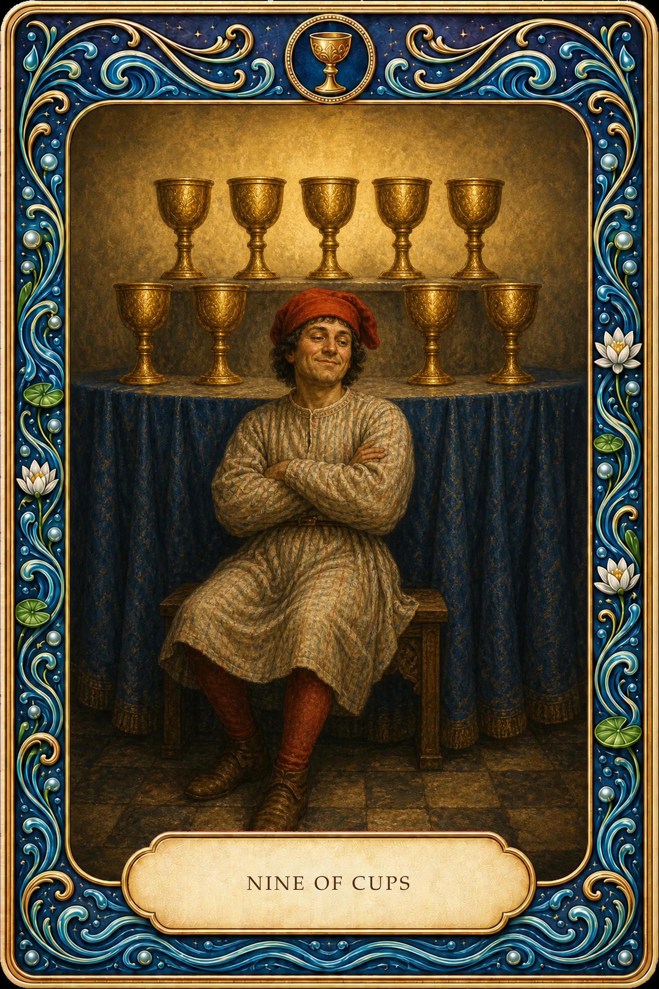 Nine of Cups