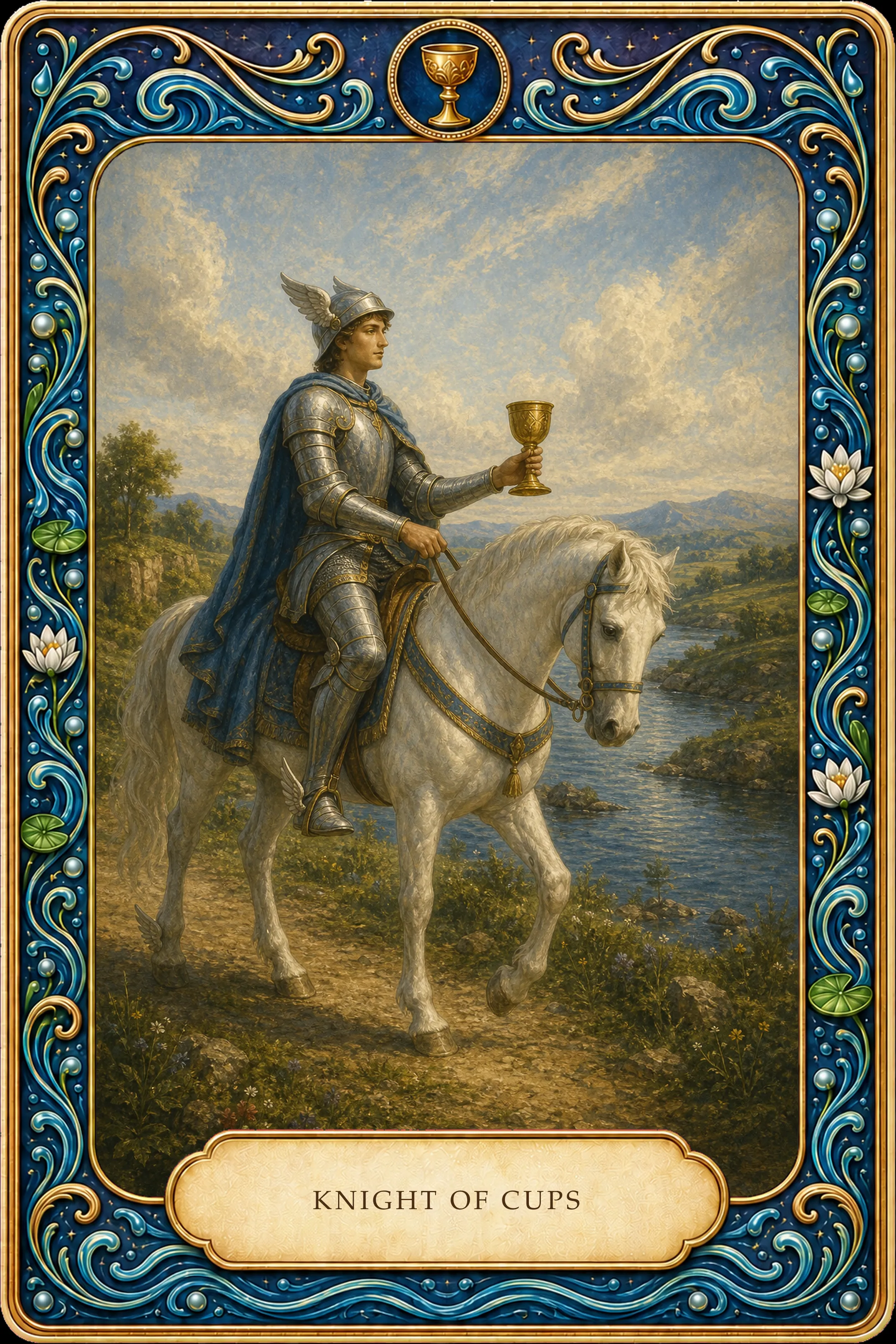 Knight of Cups