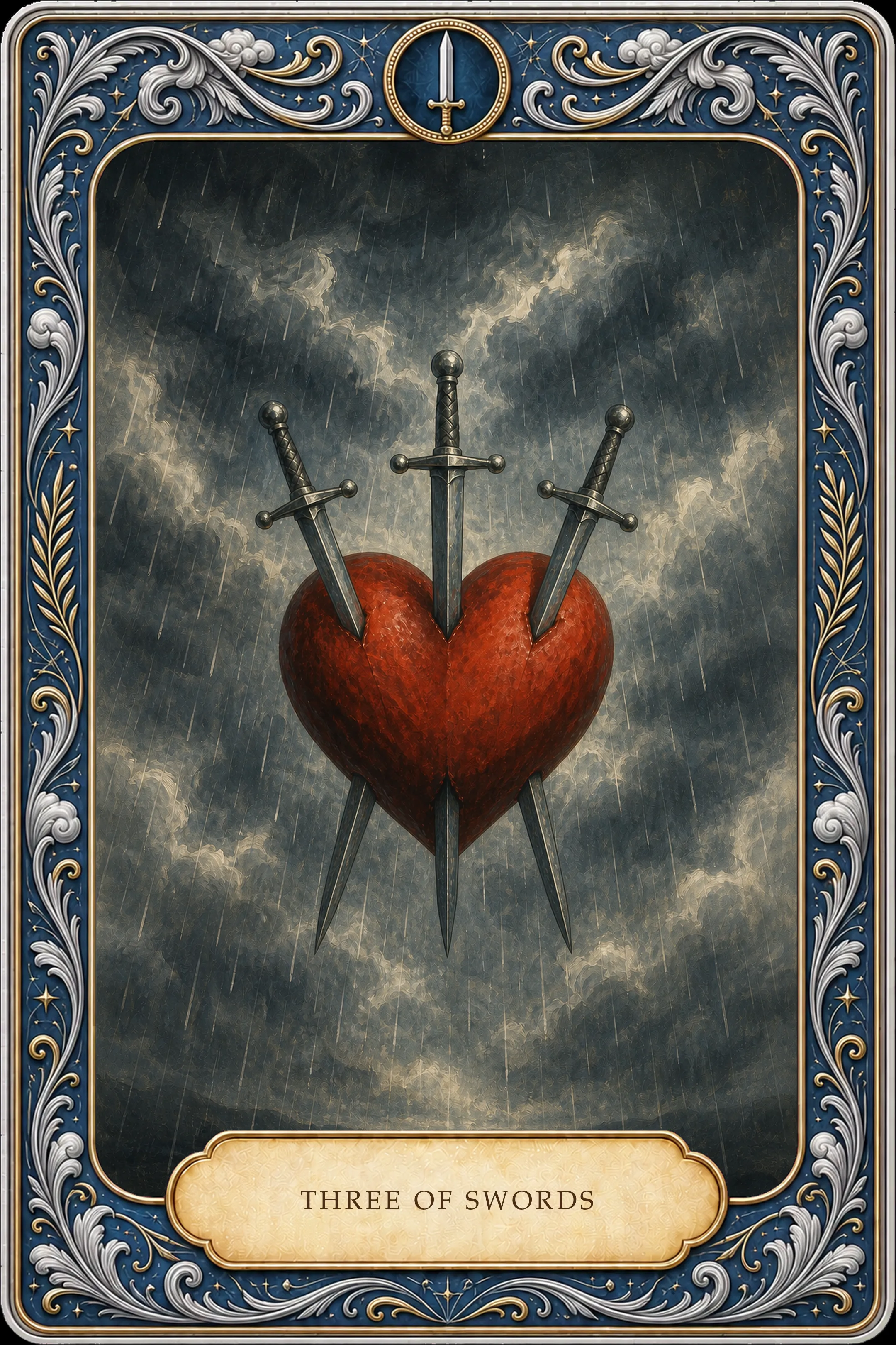 Three of Swords