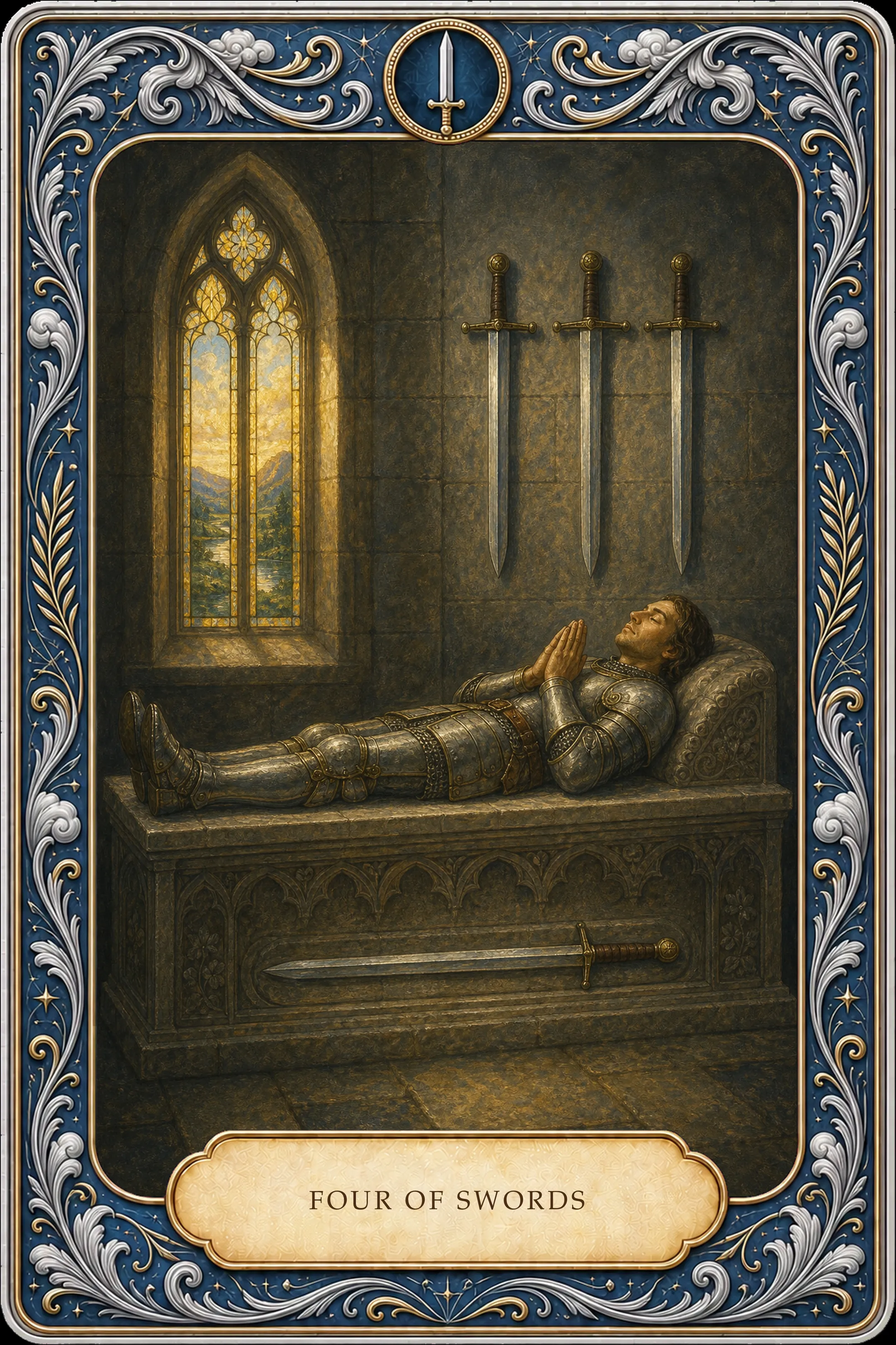 Four of Swords