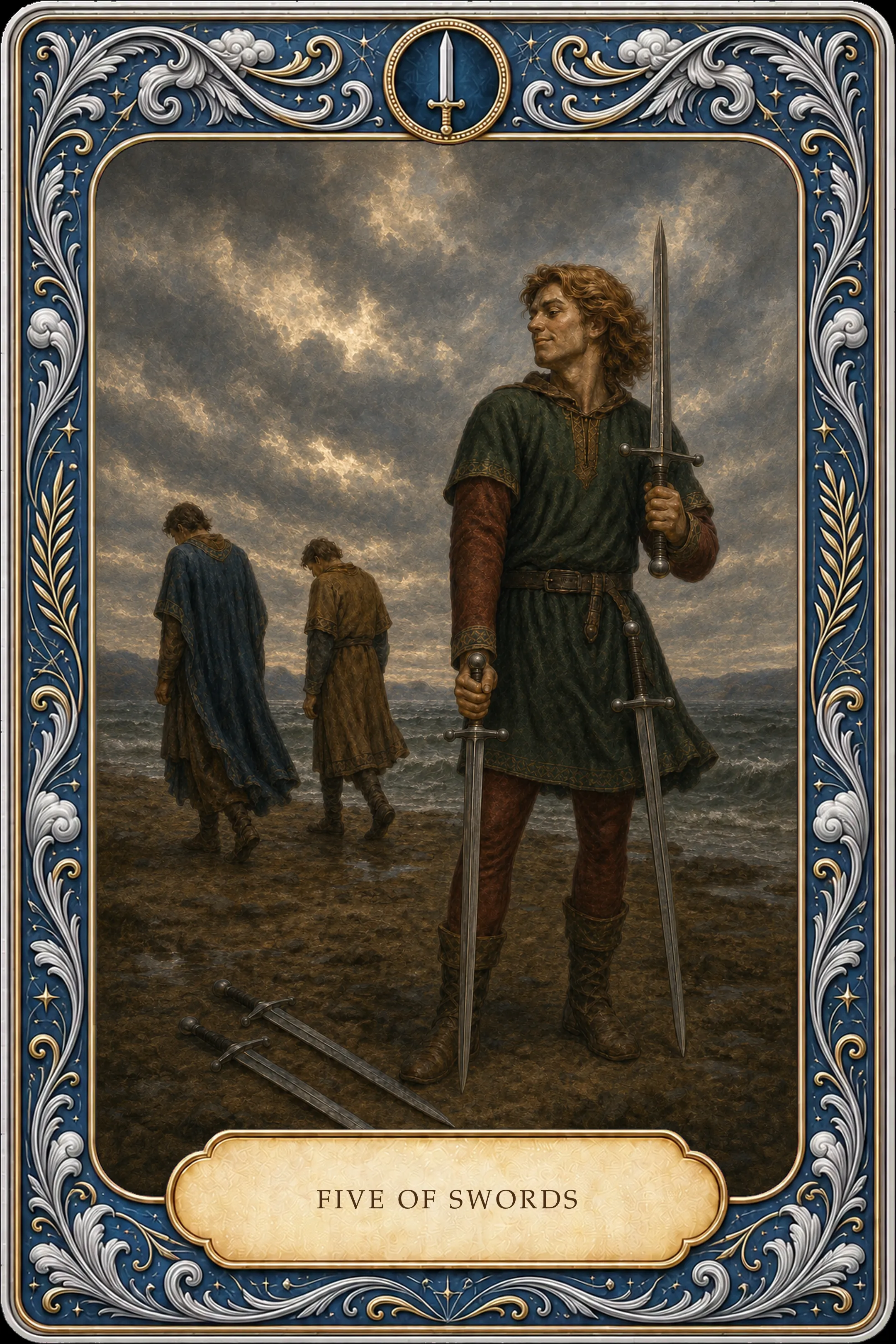 Five of Swords