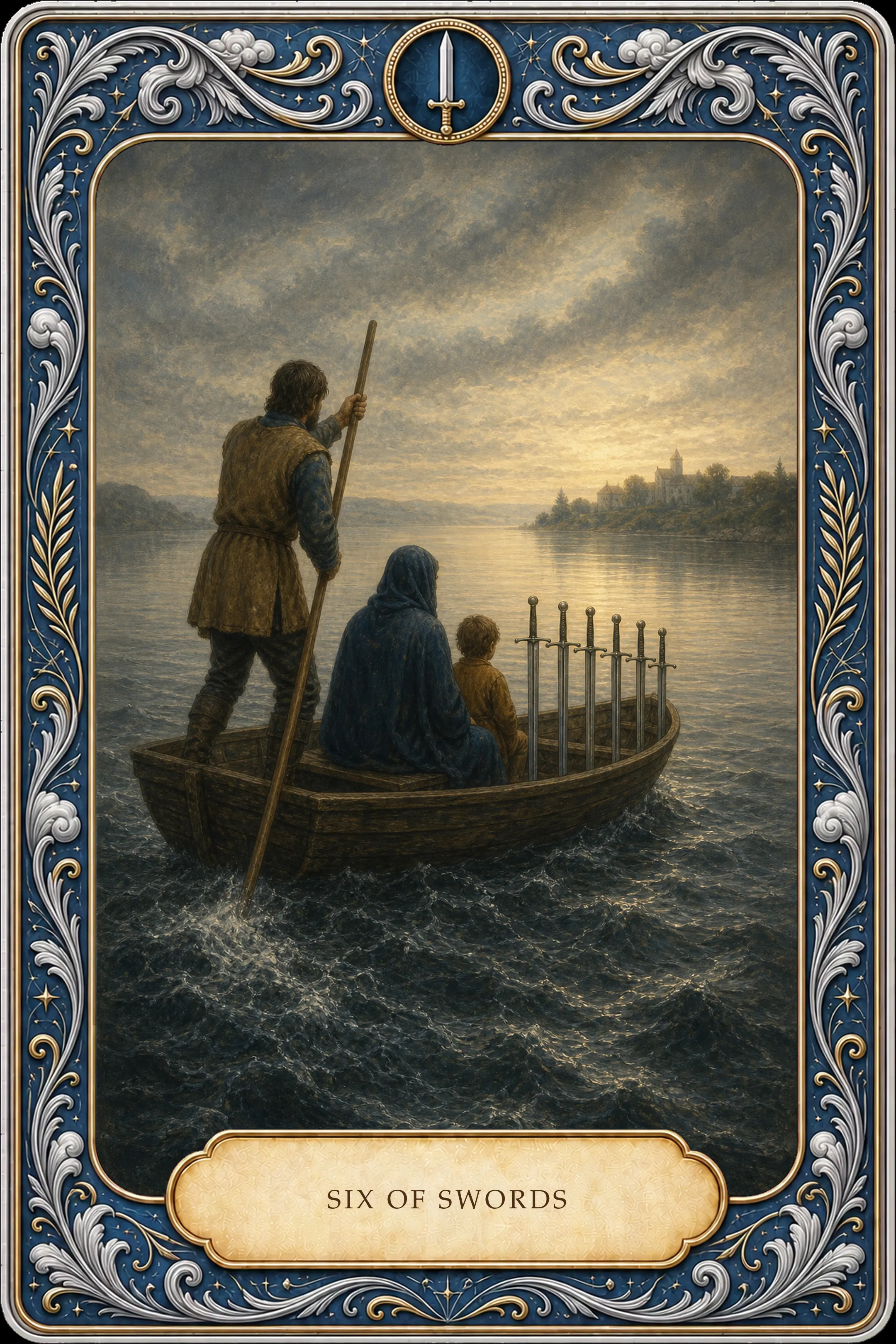 Six of Swords