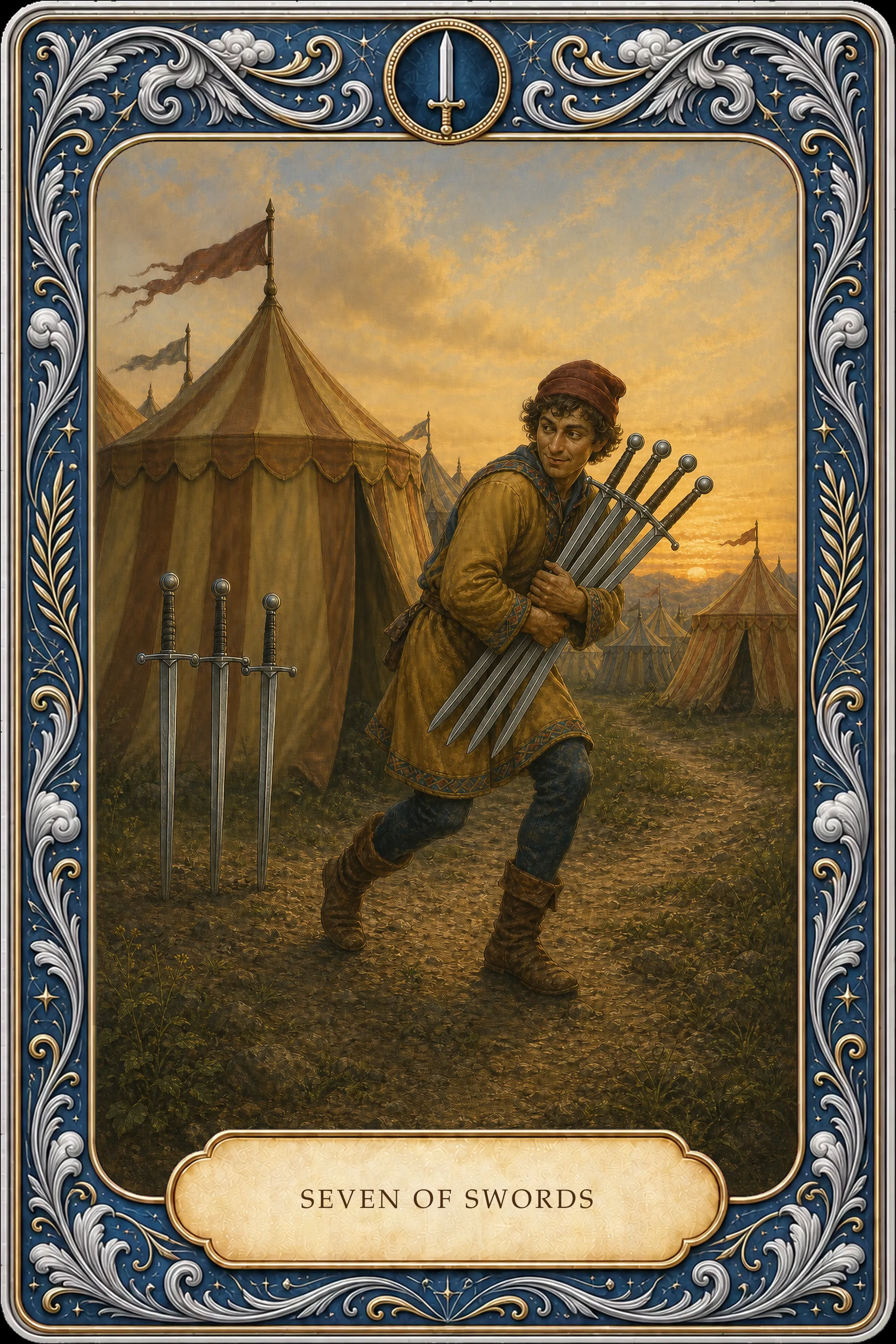 Seven of Swords