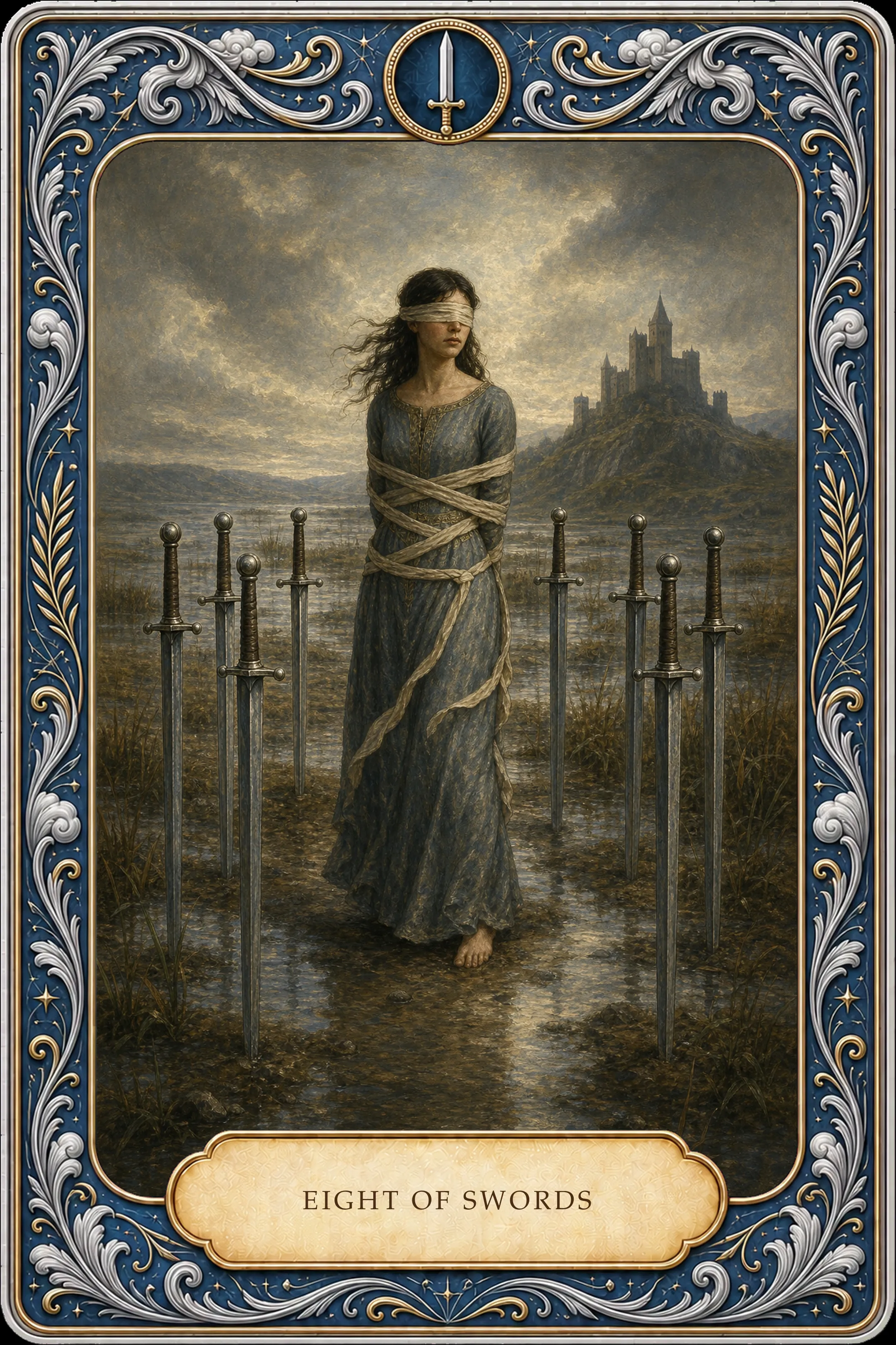 Eight of Swords