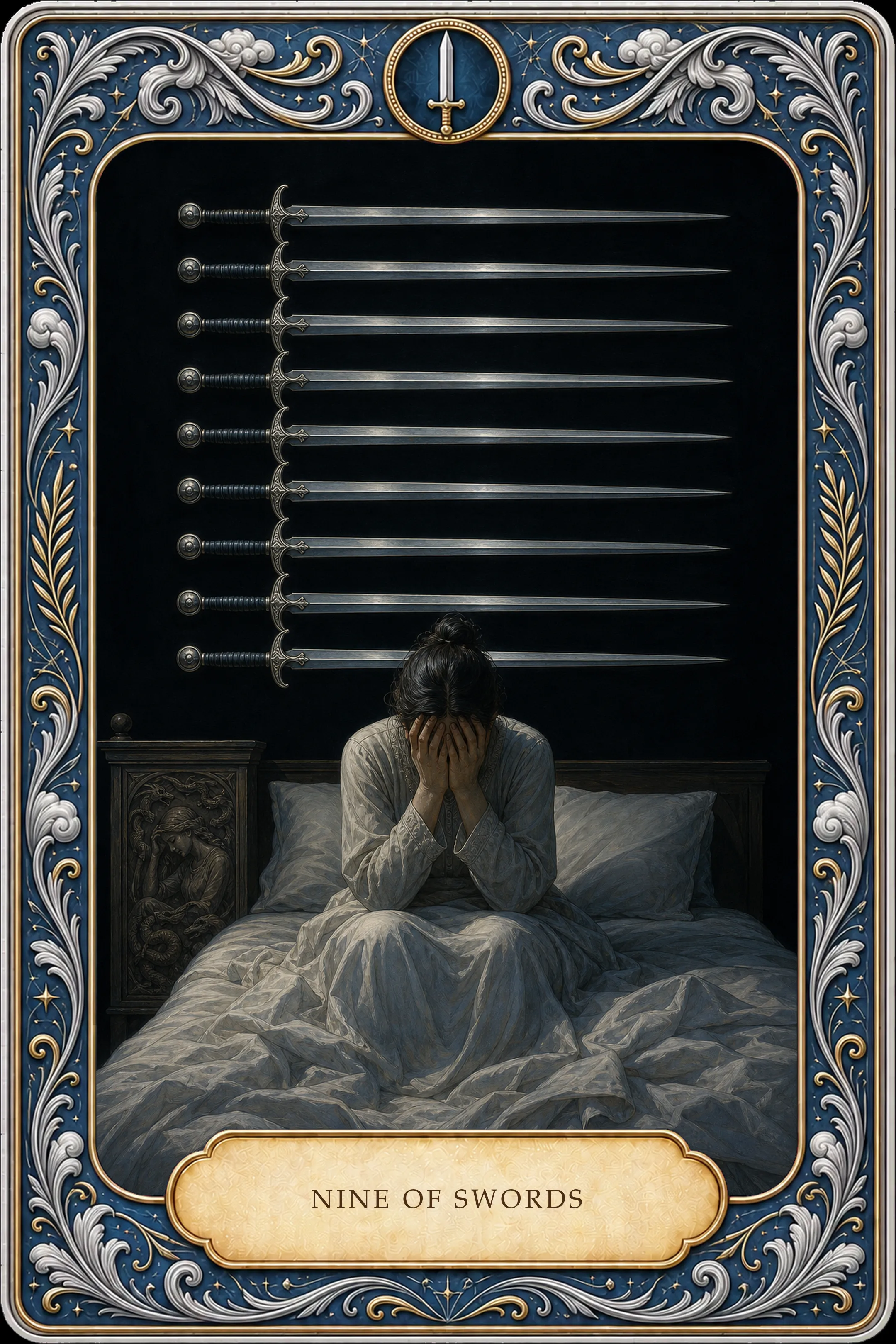 Nine of Swords