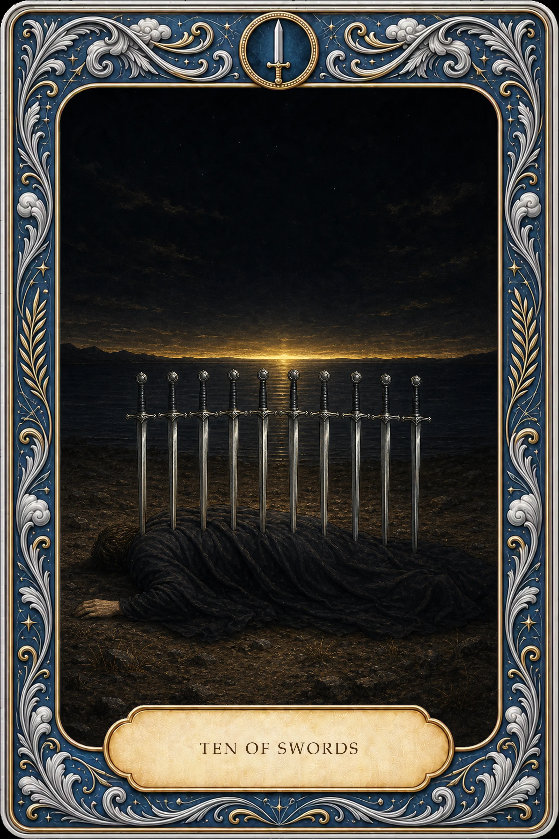 Ten of Swords