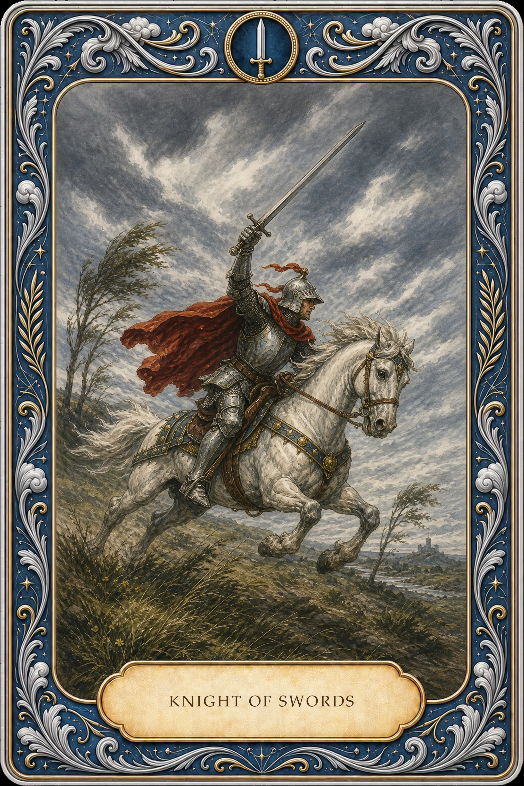 Knight of Swords