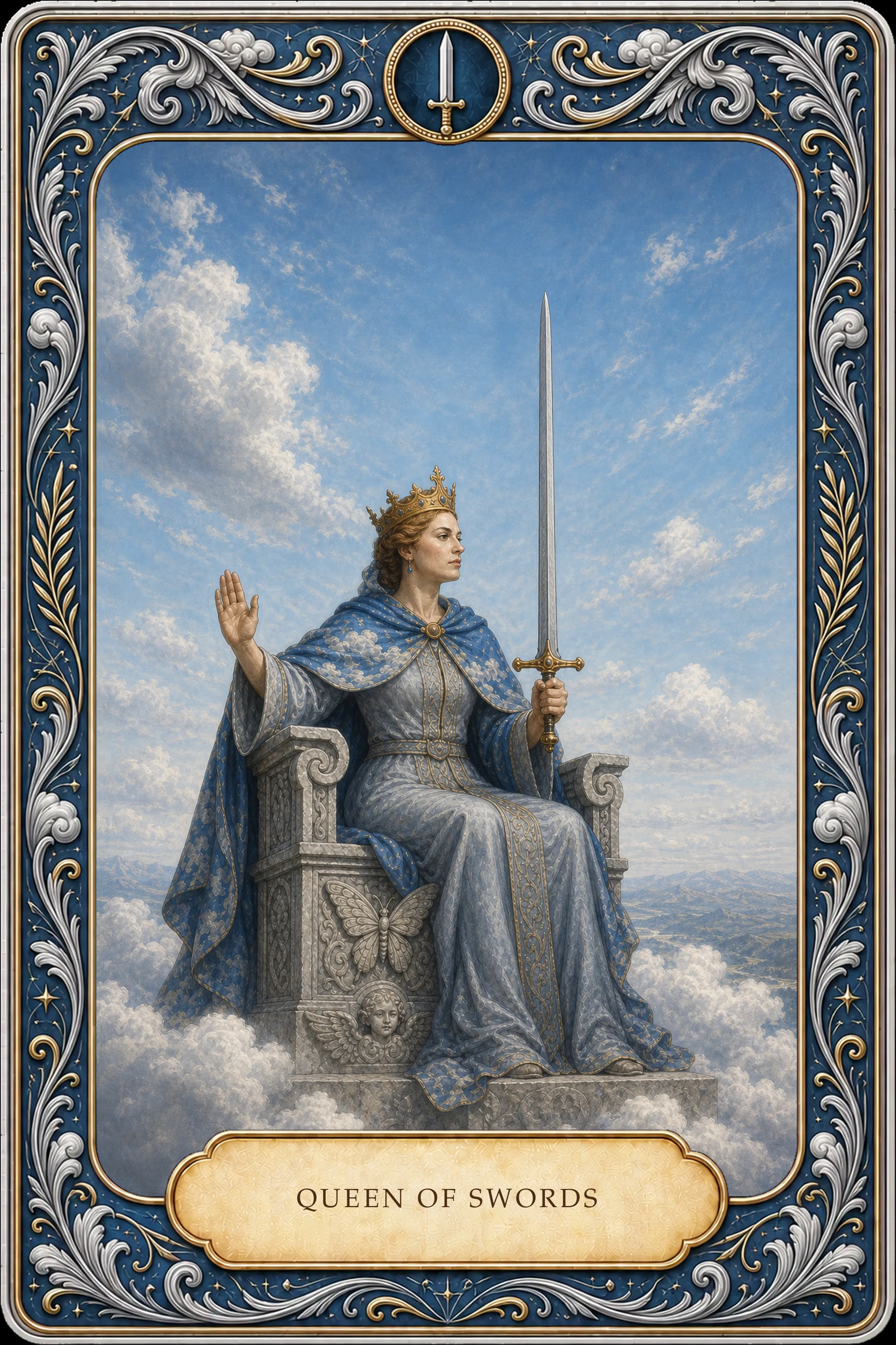 Queen of Swords
