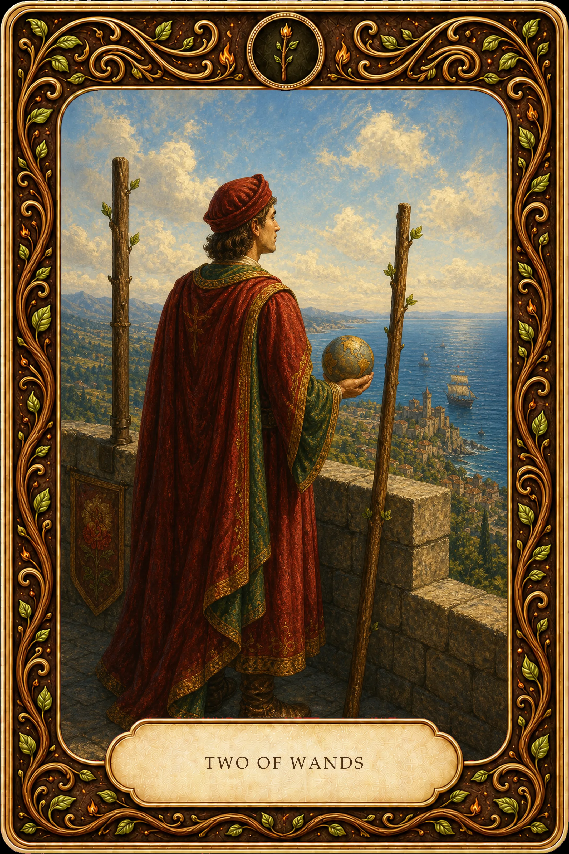 Two of Wands