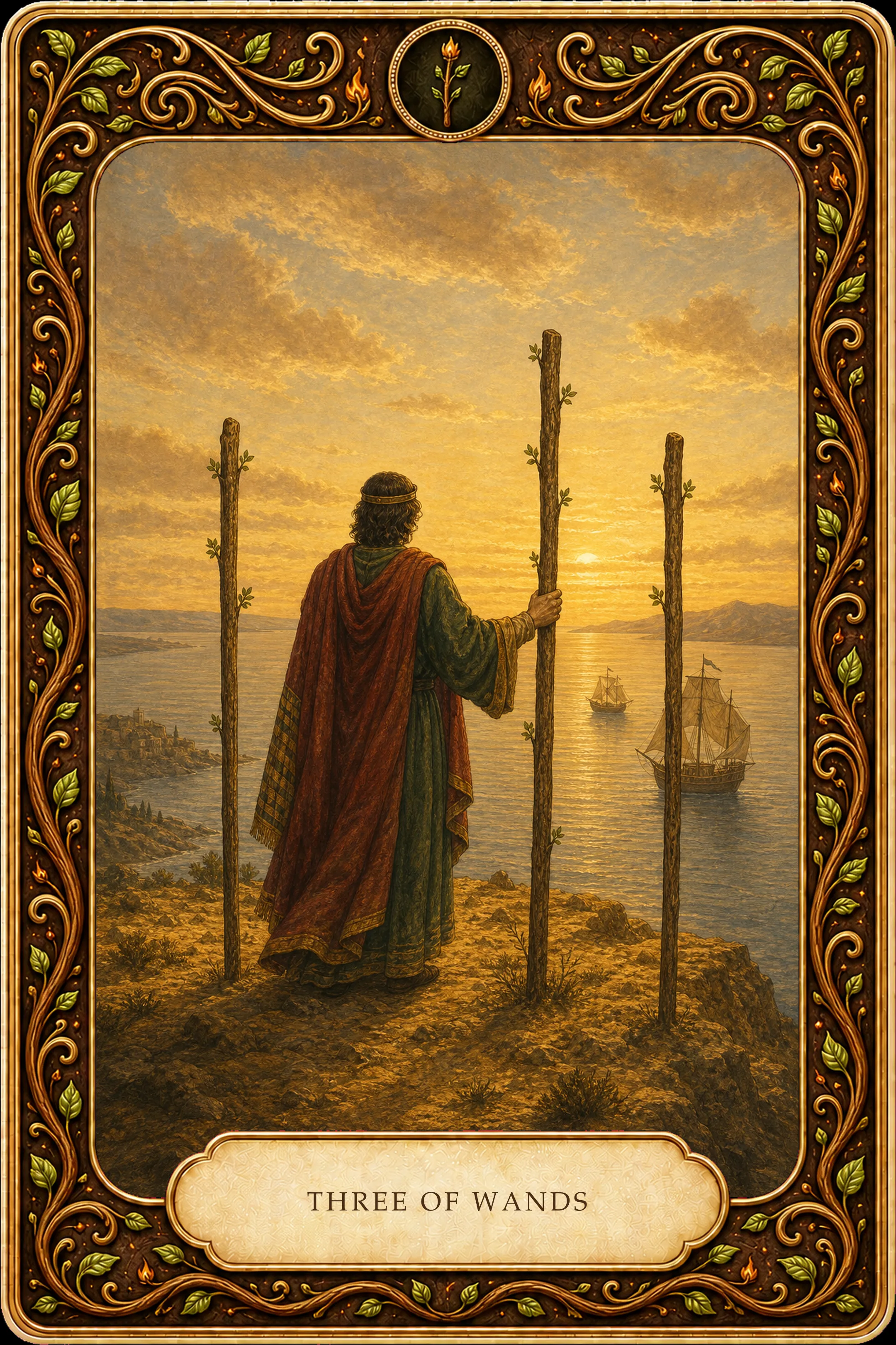 Three of Wands
