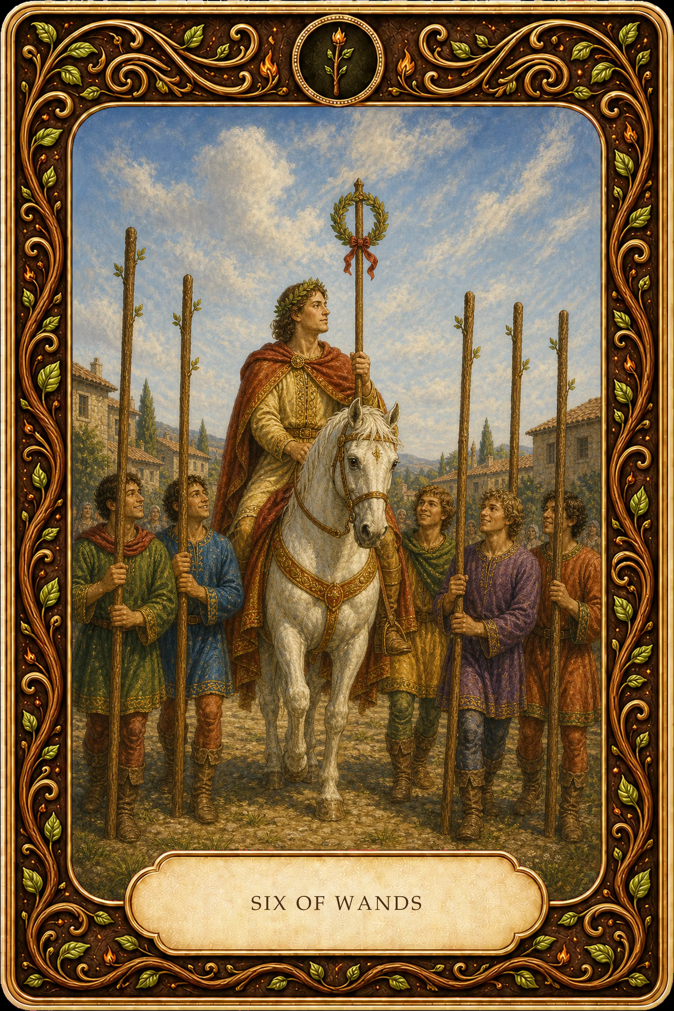 Six of Wands