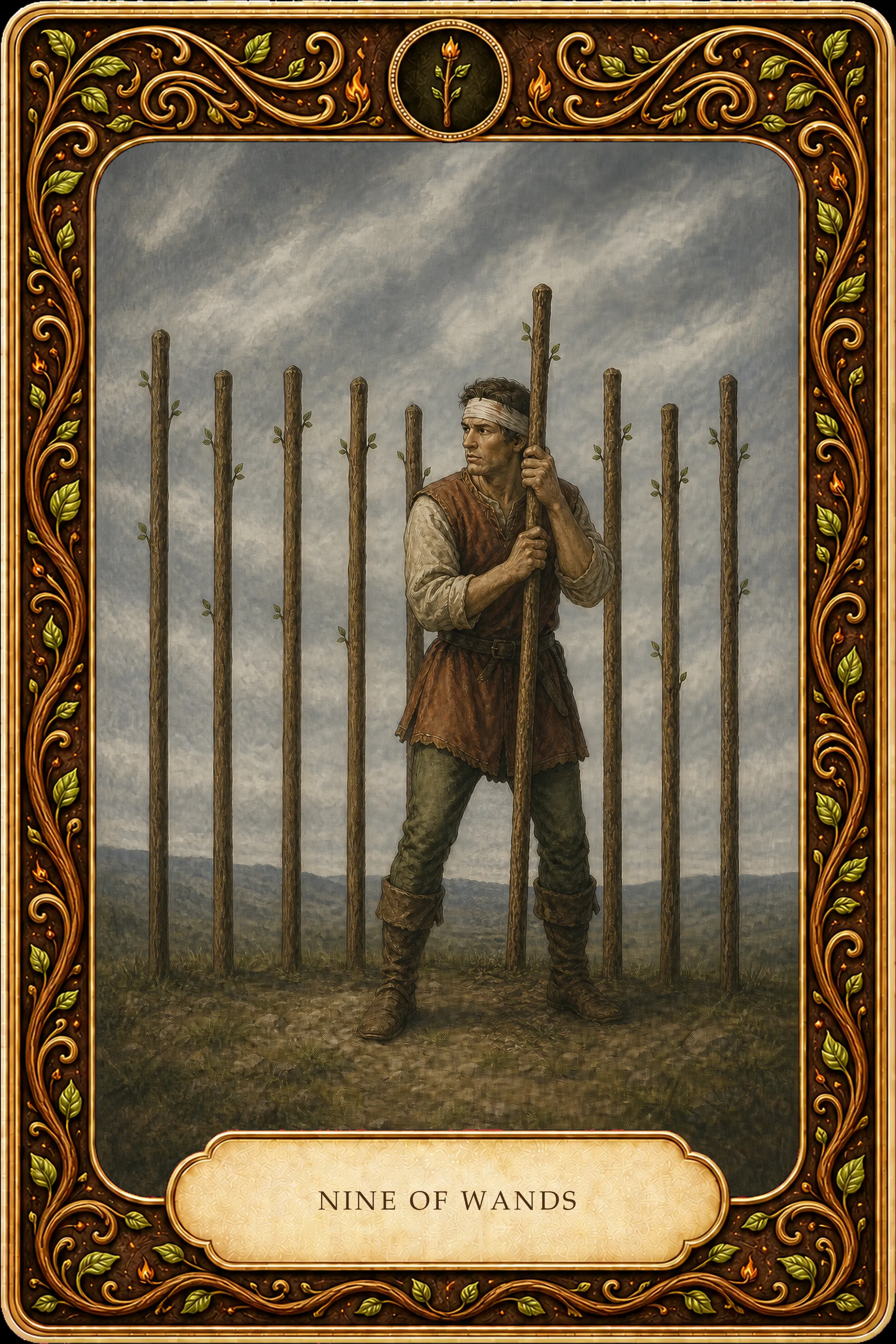 Nine of Wands