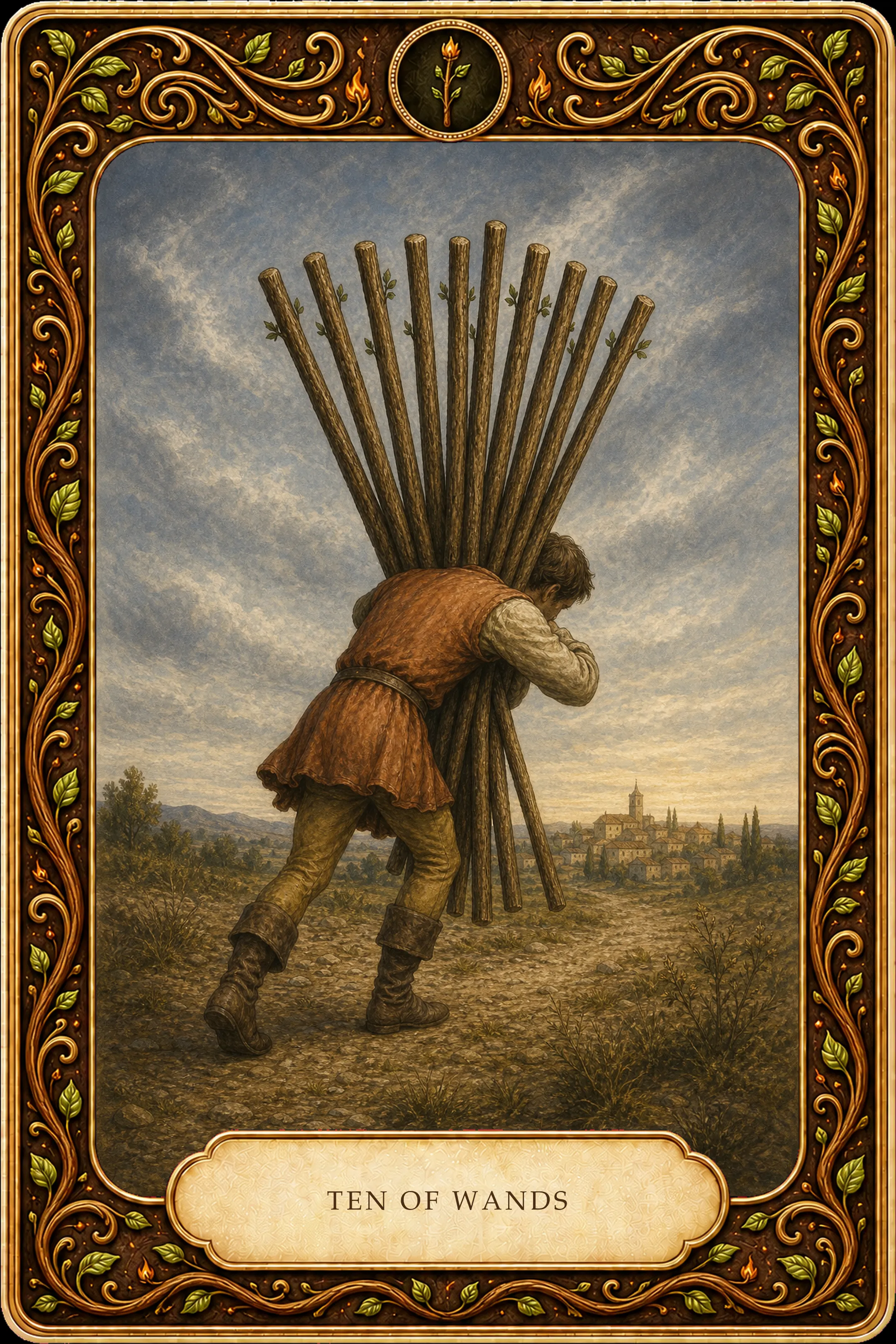 Ten of Wands