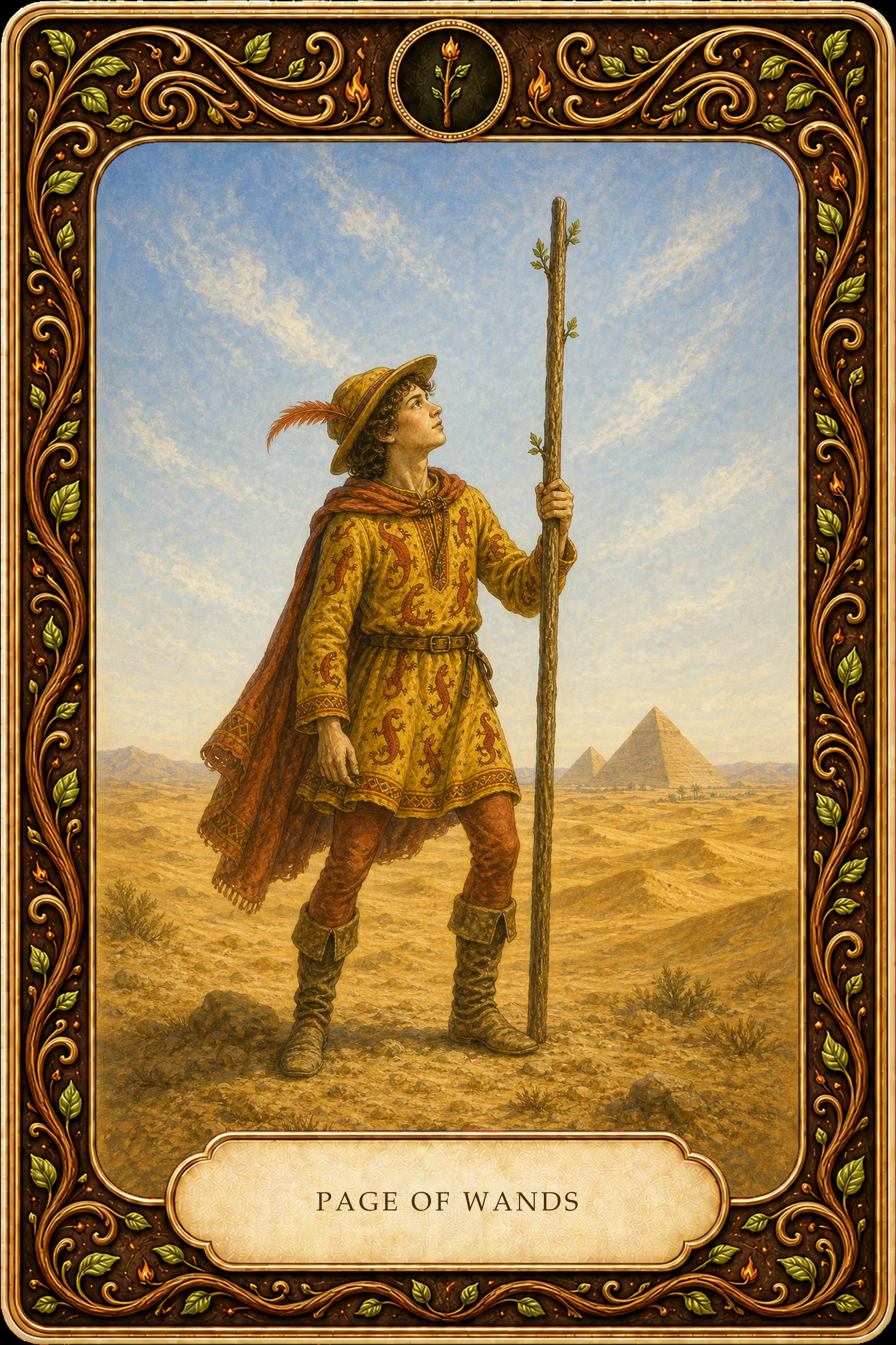 Page of Wands