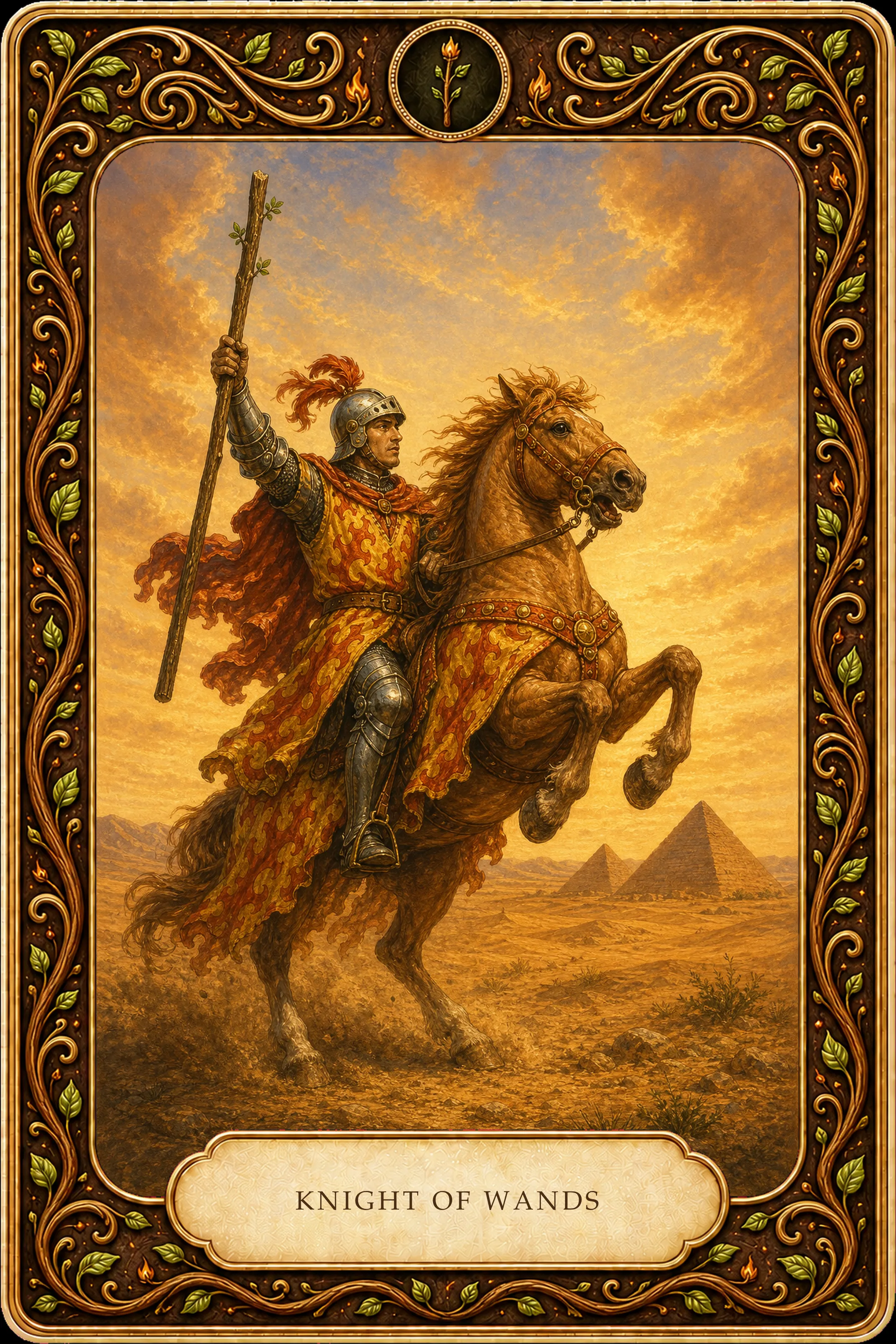 Knight of Wands