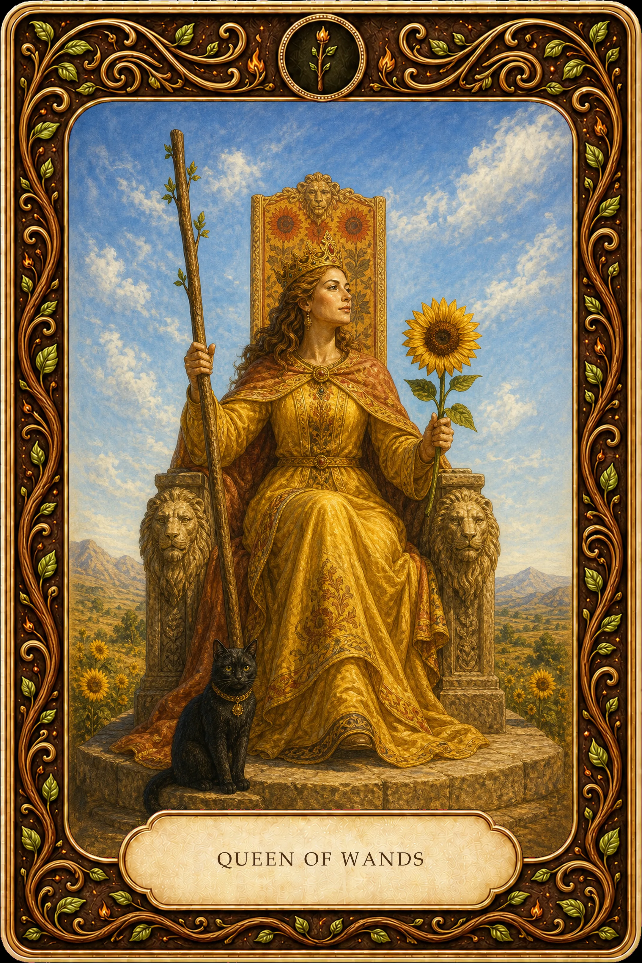 Queen of Wands